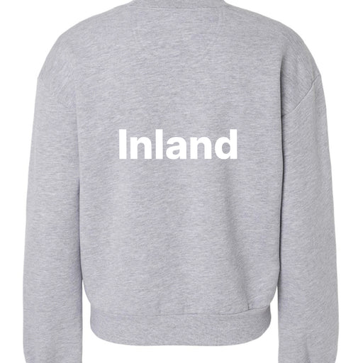 American Apparel Ladies' ReFlex Fleece Crewneck Sweatshirt