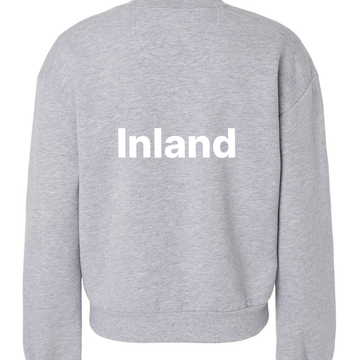 American Apparel Ladies' ReFlex Fleece Crewneck Sweatshirt