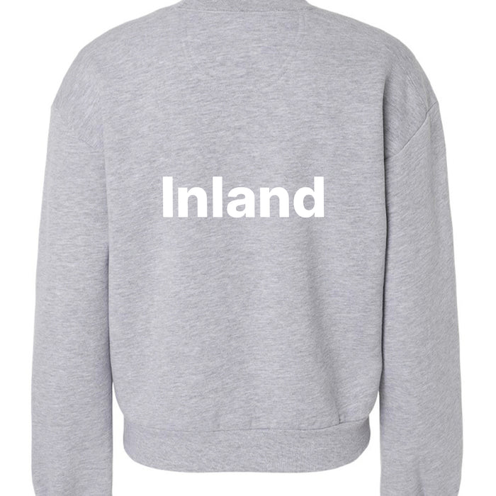 American Apparel Ladies' ReFlex Fleece Crewneck Sweatshirt