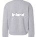 American Apparel Ladies' ReFlex Fleece Crewneck Sweatshirt