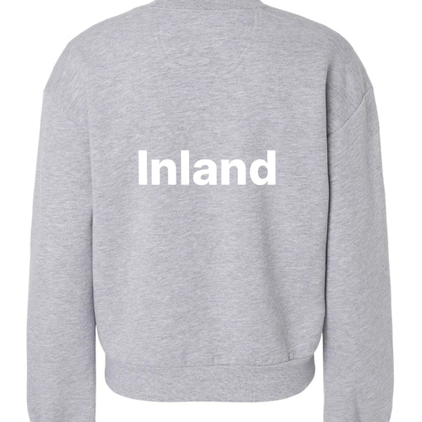 American Apparel Ladies' ReFlex Fleece Crewneck Sweatshirt