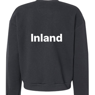 American Apparel Ladies' ReFlex Fleece Crewneck Sweatshirt
