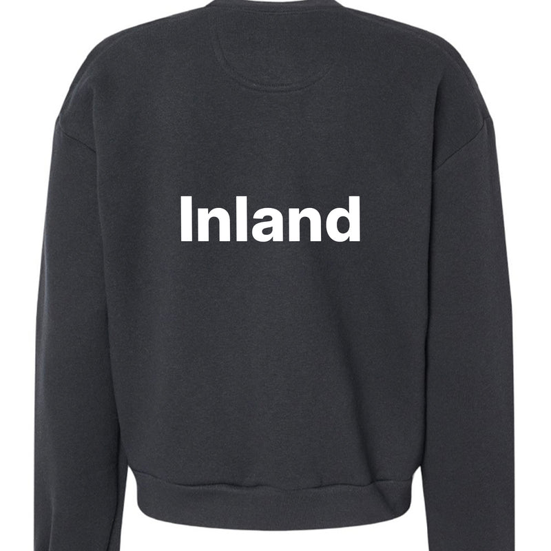 American Apparel Ladies' ReFlex Fleece Crewneck Sweatshirt