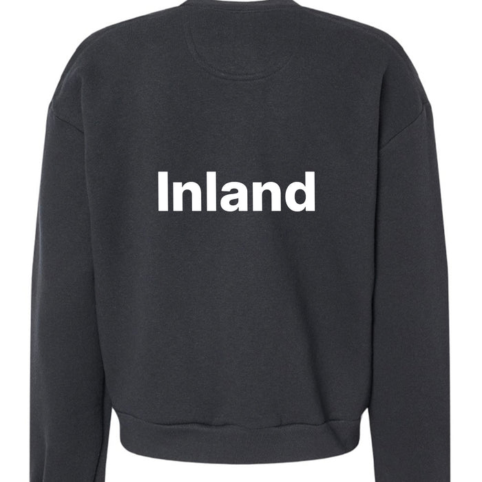American Apparel Ladies' ReFlex Fleece Crewneck Sweatshirt