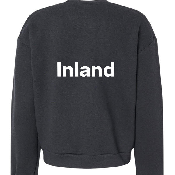 American Apparel Ladies' ReFlex Fleece Crewneck Sweatshirt