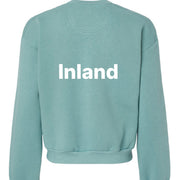 American Apparel Ladies' ReFlex Fleece Crewneck Sweatshirt