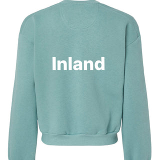 American Apparel Ladies' ReFlex Fleece Crewneck Sweatshirt