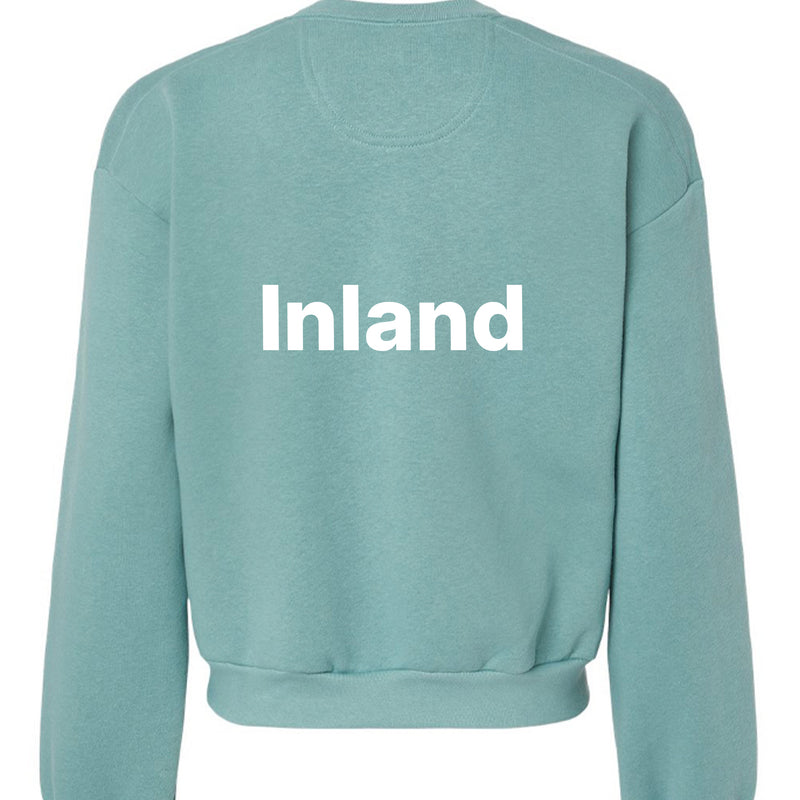 American Apparel Ladies' ReFlex Fleece Crewneck Sweatshirt