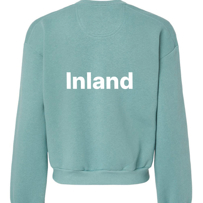 American Apparel Ladies' ReFlex Fleece Crewneck Sweatshirt