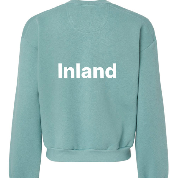 American Apparel Ladies' ReFlex Fleece Crewneck Sweatshirt