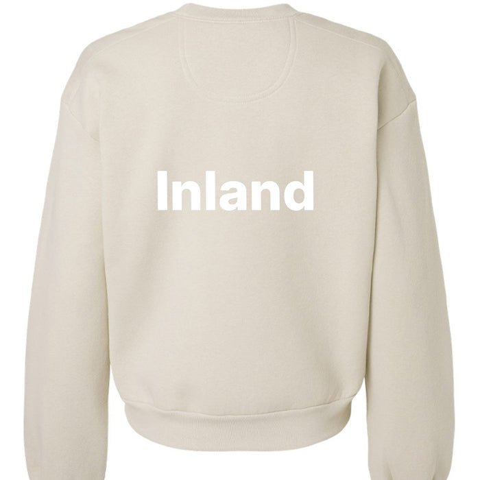 American Apparel Ladies' ReFlex Fleece Crewneck Sweatshirt