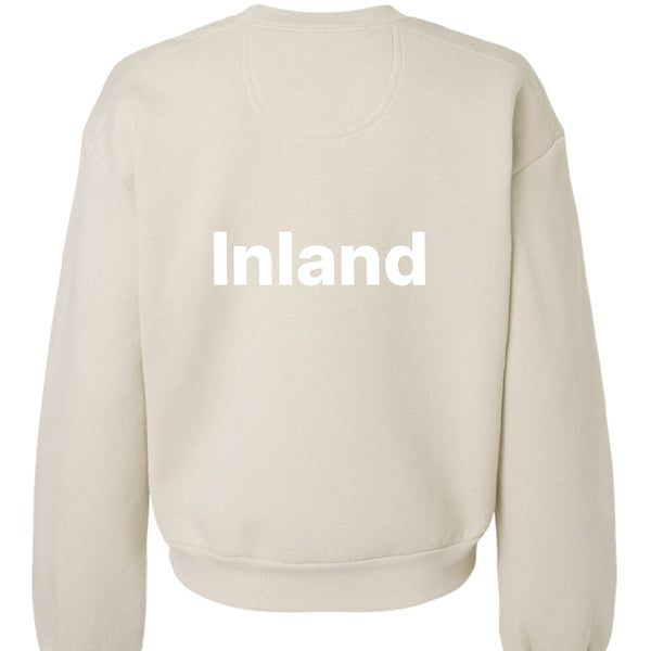 American Apparel Ladies' ReFlex Fleece Crewneck Sweatshirt