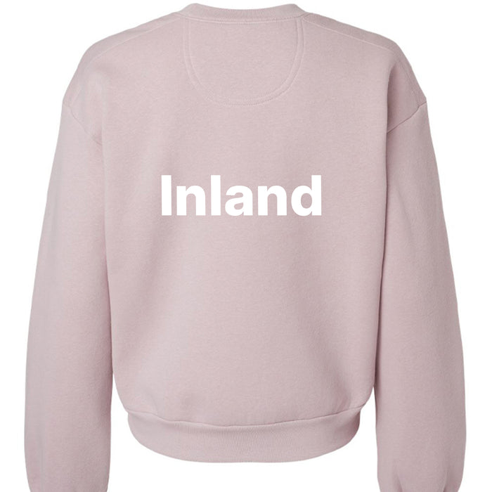 American Apparel Ladies' ReFlex Fleece Crewneck Sweatshirt