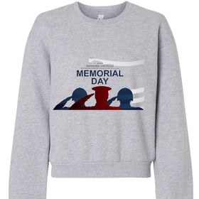 American Apparel Ladies' ReFlex Fleece Crewneck Sweatshirt