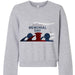 American Apparel Ladies' ReFlex Fleece Crewneck Sweatshirt