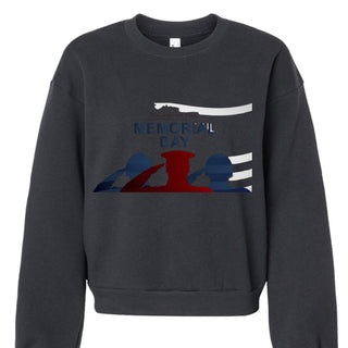 American Apparel Ladies' ReFlex Fleece Crewneck Sweatshirt