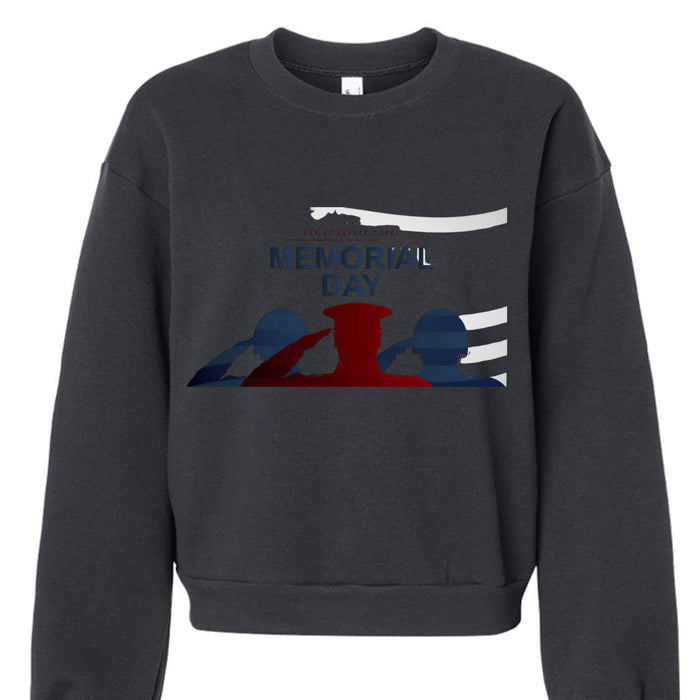American Apparel Ladies' ReFlex Fleece Crewneck Sweatshirt