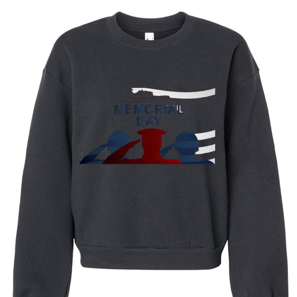 American Apparel Ladies' ReFlex Fleece Crewneck Sweatshirt