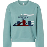 American Apparel Ladies' ReFlex Fleece Crewneck Sweatshirt