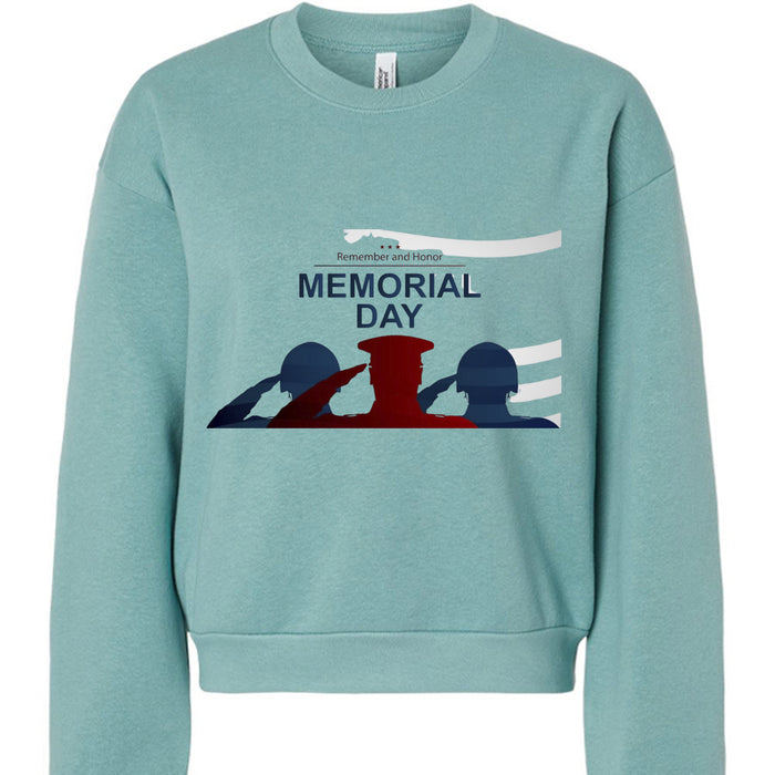 American Apparel Ladies' ReFlex Fleece Crewneck Sweatshirt