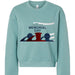 American Apparel Ladies' ReFlex Fleece Crewneck Sweatshirt