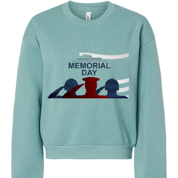 American Apparel Ladies' ReFlex Fleece Crewneck Sweatshirt