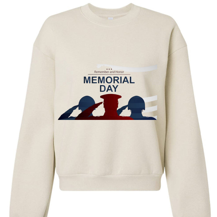 American Apparel Ladies' ReFlex Fleece Crewneck Sweatshirt