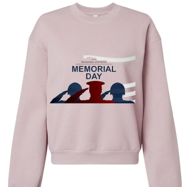 American Apparel Ladies' ReFlex Fleece Crewneck Sweatshirt