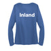Womens Long Sleeve V-Neck Tee - Memorial Day