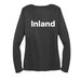 Womens Long Sleeve V-Neck Tee - Memorial Day