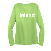 Womens Long Sleeve V-Neck Tee - Memorial Day