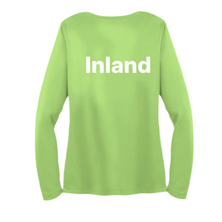 Womens Long Sleeve V-Neck Tee - Memorial Day