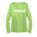 Womens Long Sleeve V-Neck Tee - Memorial Day