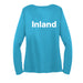 Womens Long Sleeve V-Neck Tee - Memorial Day
