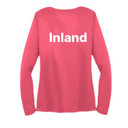 Womens Long Sleeve V-Neck Tee - Memorial Day