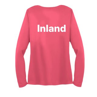 Womens Long Sleeve V-Neck Tee - Memorial Day