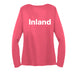 Womens Long Sleeve V-Neck Tee - Memorial Day