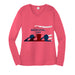 Womens Long Sleeve V-Neck Tee - Memorial Day
