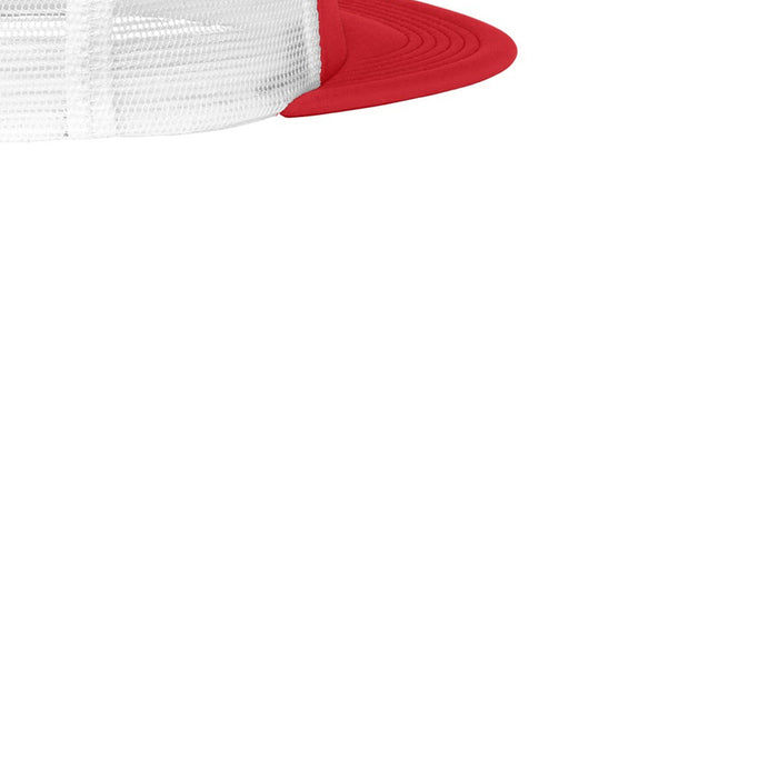 Mens Flat Bill Snapback Trucker Cap - Memorial Day