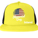 Mens Flat Bill Snapback Trucker Cap - Memorial Day