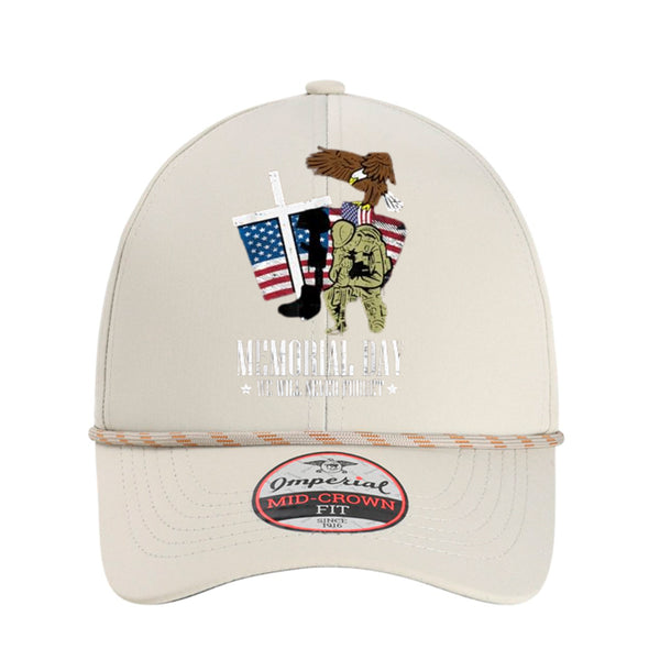 Habanero Performance Rope Cap - Memorial Day