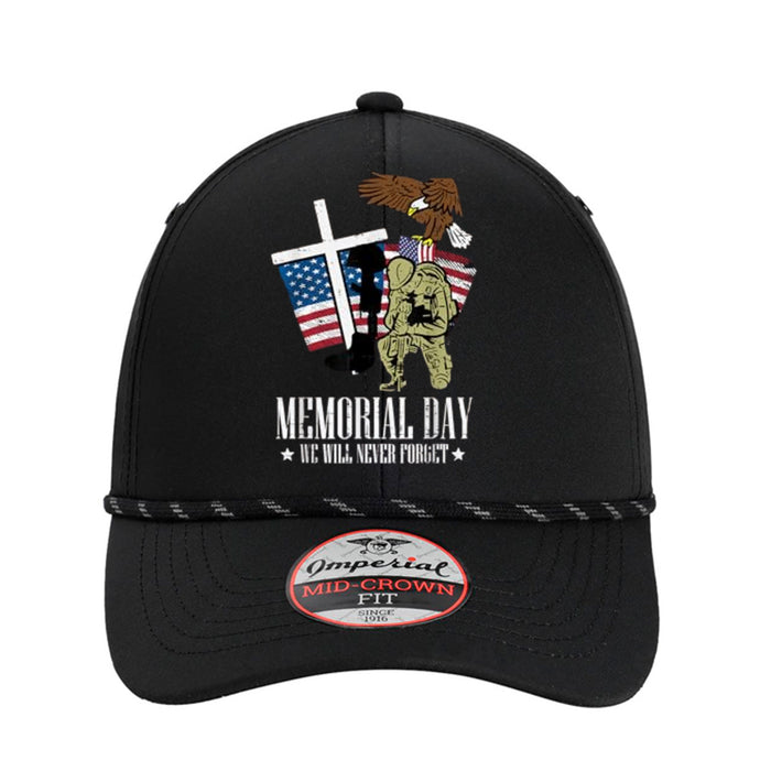 Habanero Performance Rope Cap - Memorial Day