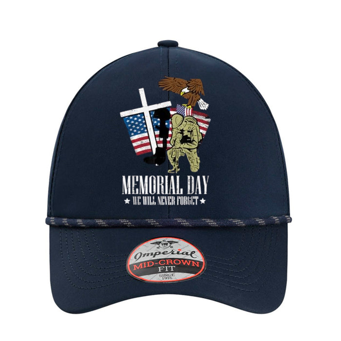 Habanero Performance Rope Cap - Memorial Day