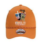 Habanero Performance Rope Cap - Memorial Day