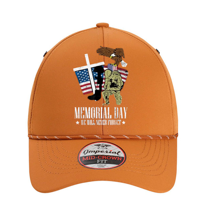 Habanero Performance Rope Cap - Memorial Day