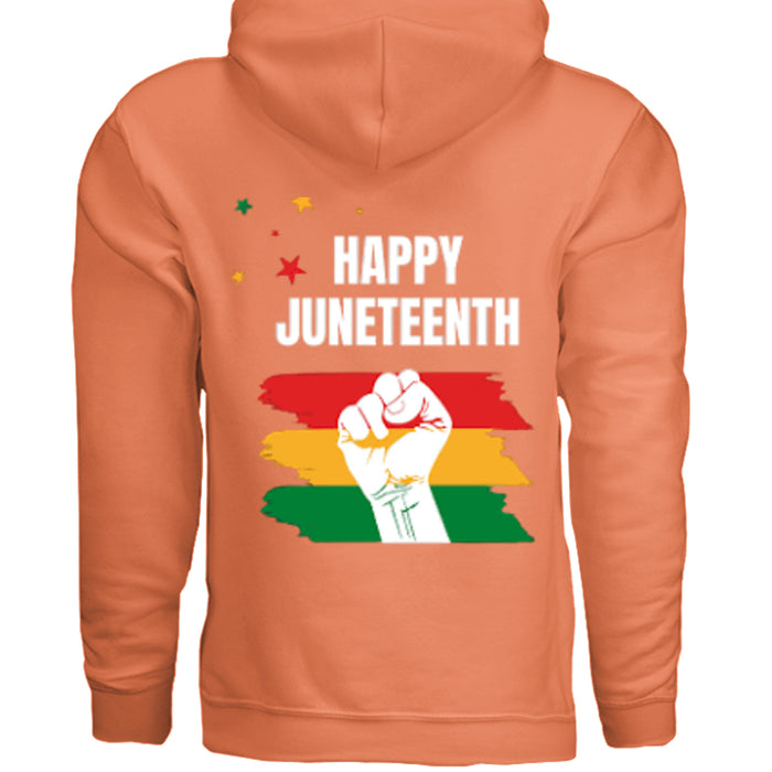 Hooded Sweatshirt For Mens Juneteenth - Freedom Day