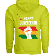 Hooded Sweatshirt For Mens Juneteenth - Freedom Day