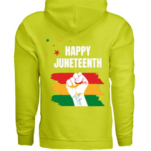 Hooded Sweatshirt For Mens Juneteenth - Freedom Day