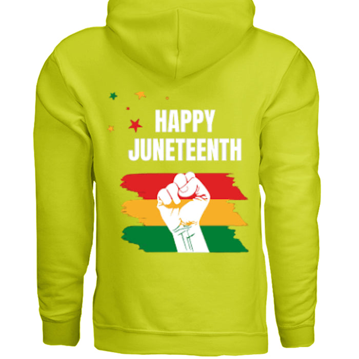 Hooded Sweatshirt For Mens Juneteenth - Freedom Day