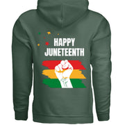 Hooded Sweatshirt For Mens Juneteenth - Freedom Day